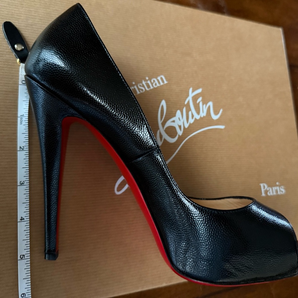 Authentic Christian Louboutin Very Prive sz 39 - Picture 8 of 9